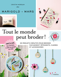 Picture of Tout le monde peut broder !