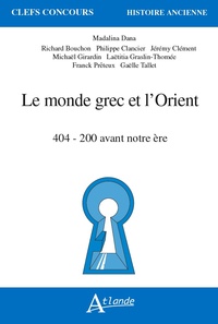 Picture of Le monde grec et l'Orient