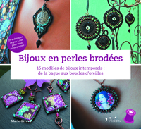 Image de Bijoux en perles brodées