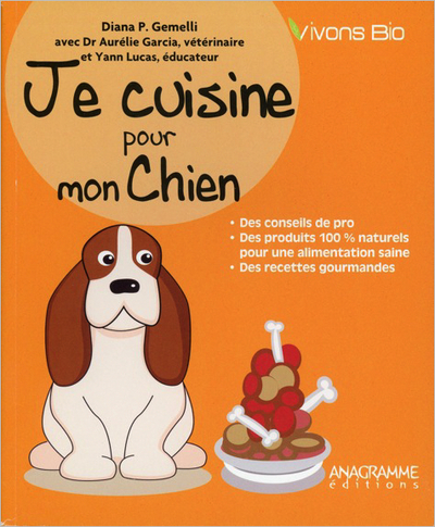 Picture of Je cuisine pour mon chien