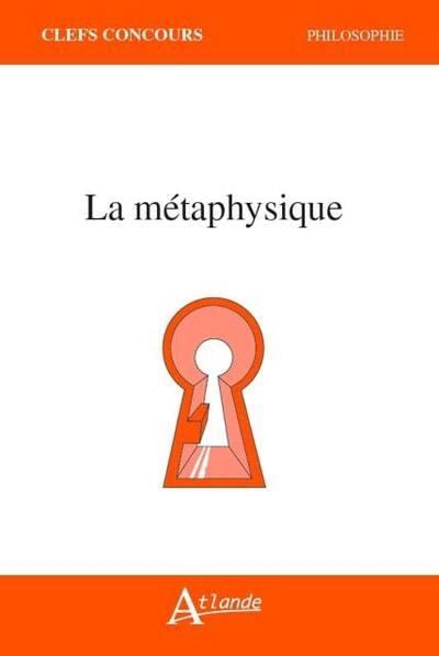 Image de La métaphysique