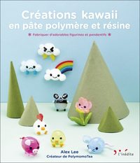Image de Créations kawaii en pâte polymère et résine