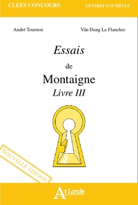 Picture of Les essais de Montaigne livre III