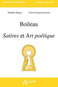 Image de Boileau, Satires et Art poétique