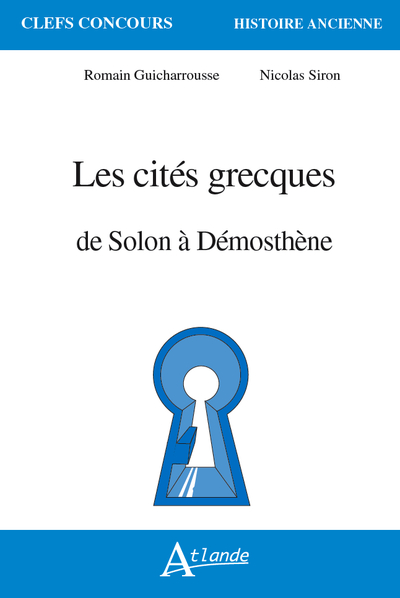 Picture of Les cités grecques de Solon à Démosthène