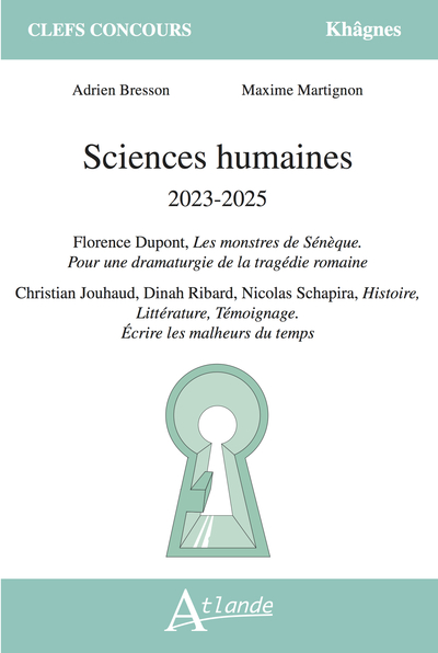 Image de Sciences humaines 2023-2025