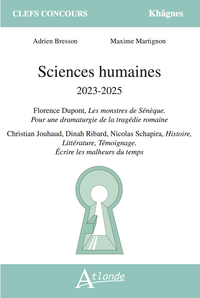 Picture of Sciences humaines 2023-2025