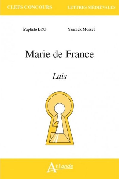Image de Marie de France, lais