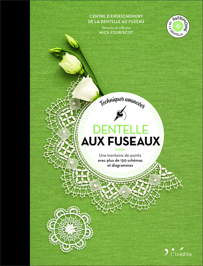 Picture of Dentelle aux fuseaux : techniques avancées