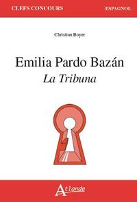 Picture of Emilia Pardo Bazan, la tribuna