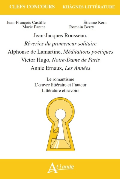 Image de Khâgnes 2018 : Les rêveries du promeneur solitaire, Jean-Jacques Rousseau,