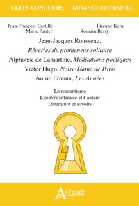 Picture of Khâgnes 2018 : Les rêveries du promeneur solitaire, Jean-Jacques Rousseau,