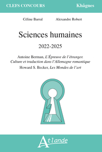 Picture of Sciences humaines 2022-2025