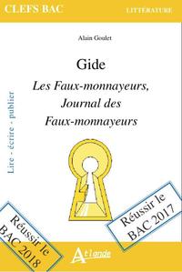 Picture of Gide Les Faux-monnayeurs, Le journal des Faux-monnayeurs