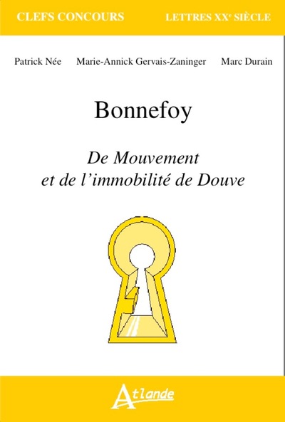 Picture of Bonnefoy - Du mouvement et de l'immobilité de Douve