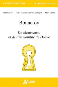 Picture of Bonnefoy - Du mouvement et de l'immobilité de Douve