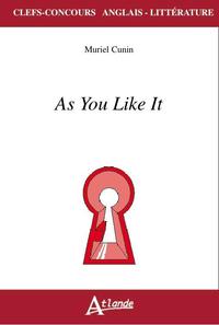 Image de Shakespeare As you like it