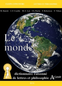 Image de Le monde - Dictionnaire raisonné de lettres et philosophie