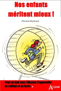 Picture of Nos enfants méritent mieux !