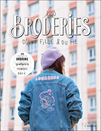 Picture of Les broderies d'une fille et du fil