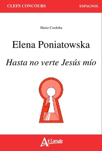 Image de Elena Poniatowska Hasta no verte Jesus mío