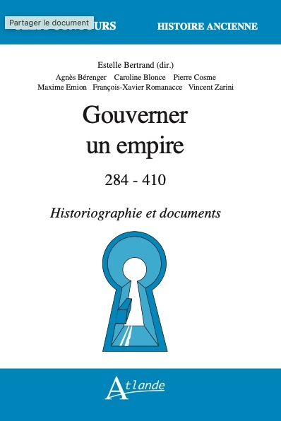 Picture of Gouverner un empire