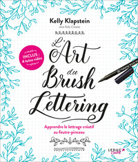 Image de L'art du brush lettering
