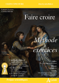 Picture of Faire croire méthode & exercices