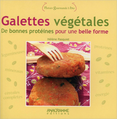 Picture of Galettes végétales - De bonnes protéines pour une belle forme