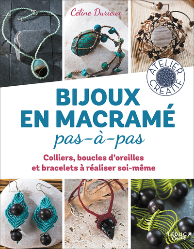 Picture of Bijoux en macramé pas à pas