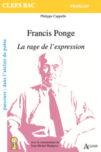 Image de Francis Ponge, La rage de l'expression