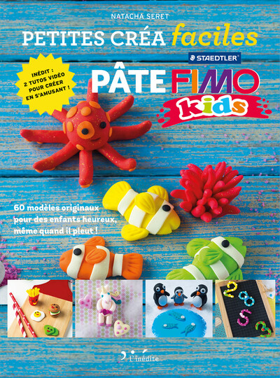 Picture of Petites créa faciles - Pâte fimo kids