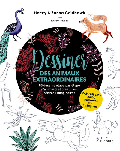 Picture of Dessiner des animaux extraordinaires