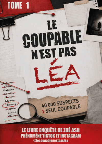Image de Le coupable n'est pas Léa