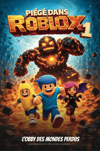 Image de PIÉGÉ DANS ROBLOX : L'obby des mondes perdus