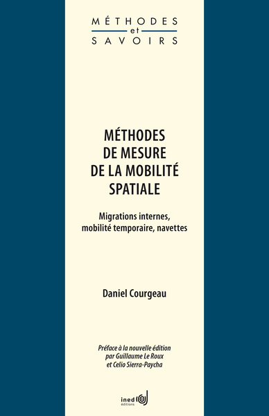 Picture of Méthodes de mesure de la mobilité spatiale