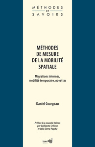 Picture of Méthodes de mesure de la mobilité spatiale
