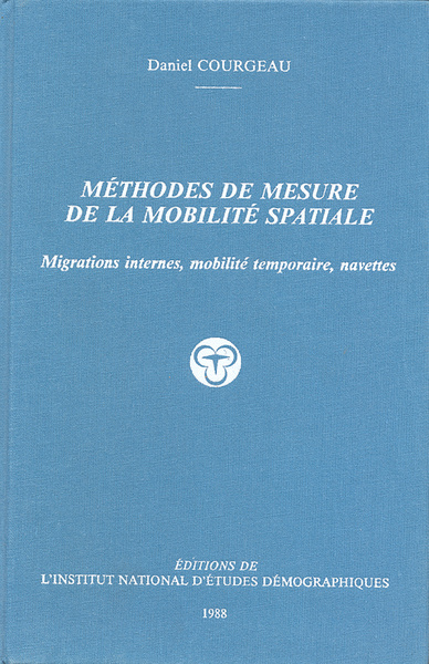 Image de Méthodes de mesure de la mobilité spatiale