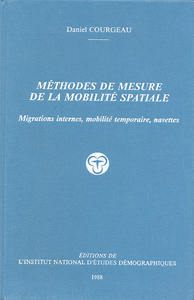 Image de Méthodes de mesure de la mobilité spatiale