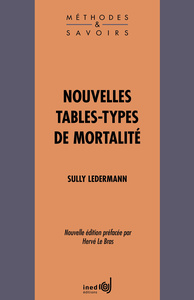 Picture of NOUVELLES TABLES-TYPES DE MORTALITE