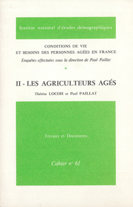 Picture of Conditions de vie et besoins des personnes âgées en France II