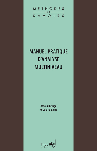 Image de Manuel pratique d'analyse multiniveau