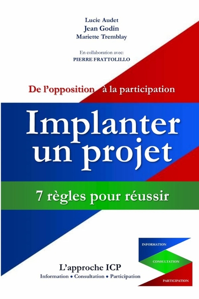 Picture of Implanter un projet: 7 règles pour réussir