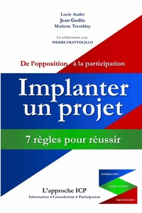 Picture of Implanter un projet: 7 règles pour réussir