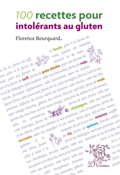 Picture of 100 recettes pour intolérants au gluten