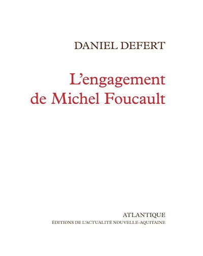 Image de L'engagement de Michel Foucault