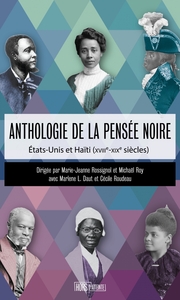 Picture of Anthologie de la pensée noire - Etats-Unis et Haïti (XVIIIe-