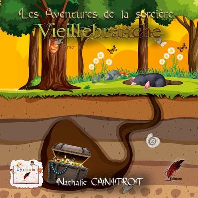 Picture of Les aventures de la sorcière Vieillebranche Tome 5