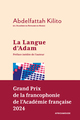 Image de La Langue d'Adam