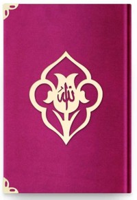 Image de CORAN ARABE 14X19 VELOURS AVEC